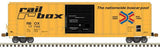Atlas Boxcar Atlas 20006217 HO 50' FMC 5077 Single Door Boxcar Railbox RBOX 17867