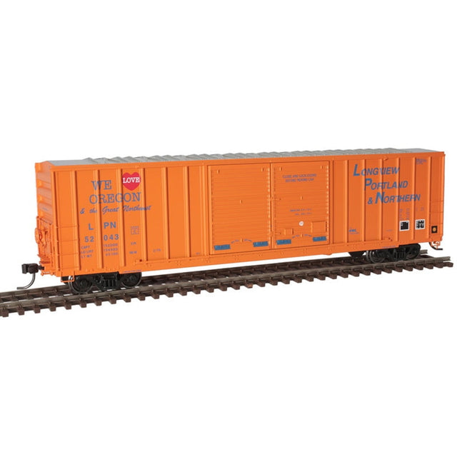 Atlas Boxcar Atlas 20006311 HO Scale 50' FMC 5503 Boxcar Longview Portland Northern LPN 52086
