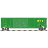 Atlas Boxcar Atlas 20006587 HO Scale 50' Postwar Boxcar Missouri Kansas Texas MKT 2229