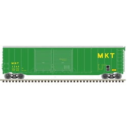 Atlas Boxcar Atlas 20006587 HO Scale 50' Postwar Boxcar Missouri Kansas Texas MKT 2229