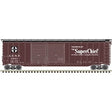 Atlas Boxcar Atlas 20006592 HO Scale 50' Postwar Boxcar Santa Fe Super Chief ATSF 8593