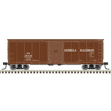 Atlas Boxcar Atlas 20007077 HO Scale USRA 40' Steel Boxcar Georgia Railroad GA 39436