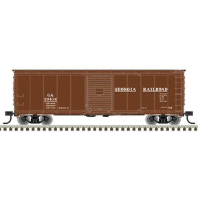 Atlas Boxcar Atlas 20007077 HO Scale USRA 40' Steel Boxcar Georgia Railroad GA 39436