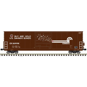 Atlas Boxcar Atlas Master 50005238 N Scale Evans X72 Boxcar Conrail CR 269198