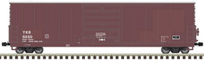 Atlas Boxcar Atlas Master 50005245 N Scale Evans X72 Boxcar YorkRail YKR 5050
