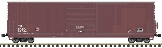 Atlas Boxcar Atlas Master 50005245 N Scale Evans X72 Boxcar YorkRail YKR 5050