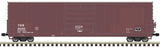 Atlas Boxcar Atlas Master 50005246 N Scale Evans X72 Boxcar YorkRail YKR 5051