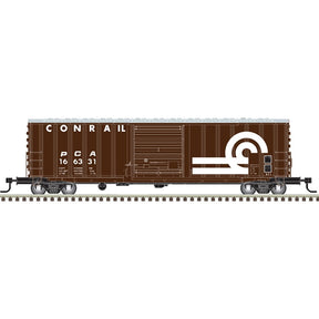 Atlas Boxcar Atlas Master HO Scale 20007059 50' Precision Design Boxcar Conrail PCA 166402