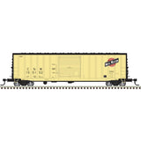 Atlas Boxcar Atlas Master HO Scale 20007068 50' Precision Design Boxcar Chicago NorthWestern CNW 155152