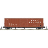 Atlas Boxcar Atlas Master HO Scale 20007072 50' Precision Design Boxcar Rock Island ROCK 36142