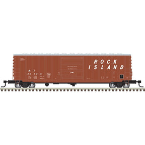 Atlas Boxcar Atlas Master HO Scale 20007072 50' Precision Design Boxcar Rock Island ROCK 36142