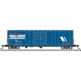 Atlas Boxcar Atlas N Scale 50006358 50' Precision Design Boxcar Montana Rail Link MRL 200046