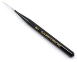Atlas Brush Co. MODEL PAINTS Atlas Brush Co. 20/0 Golden Taklon Ultra Detail Brush