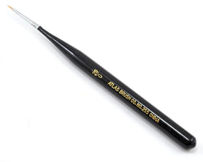 Atlas Brush Co. MODEL PAINTS Atlas Brush Co. 20/0 Golden Taklon Ultra Detail Brush