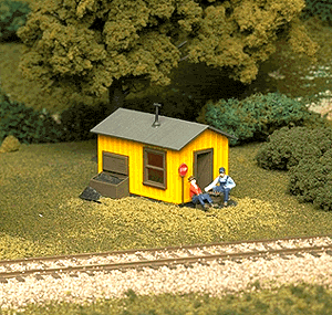Atlas Building - Kit Atlas 702 HO Scale Trackside Shanty Kit