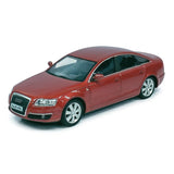 Atlas Cararama Vehicle Atlas Cararama 3009923 O Scale 1:43 Audi A6 Burgandy