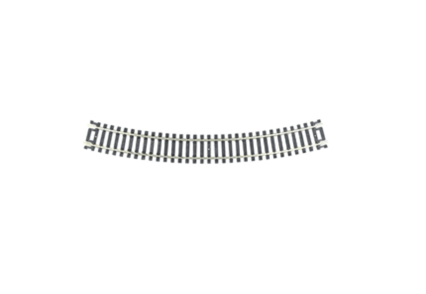 Atlas Code 100 - Curve Atlas 833 HO Scale Code 100 Track 18" Radius Curve (6 Pack)