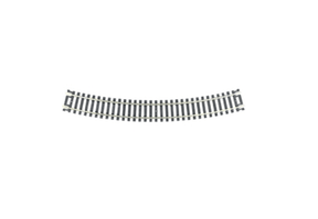 Atlas Code 100 - Curve Atlas 833 HO Scale Code 100 Track 18" Radius Curve (6 Pack)