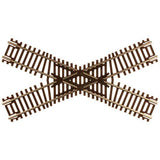 Atlas Code 55 - Crossing Atlas 2043 N Scale Code 55 45 Degree Crossing