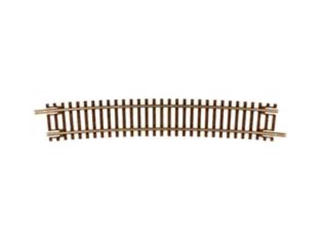 Atlas Code 55 - Curve Atlas 2027 N Scale Code 55 Track 20" Radius Half Curve (6 Pack)