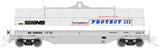 Atlas Coil Car Atlas 20005611 HO Scale 42' Coil Car Norfolk Southern Protect III NS 165945