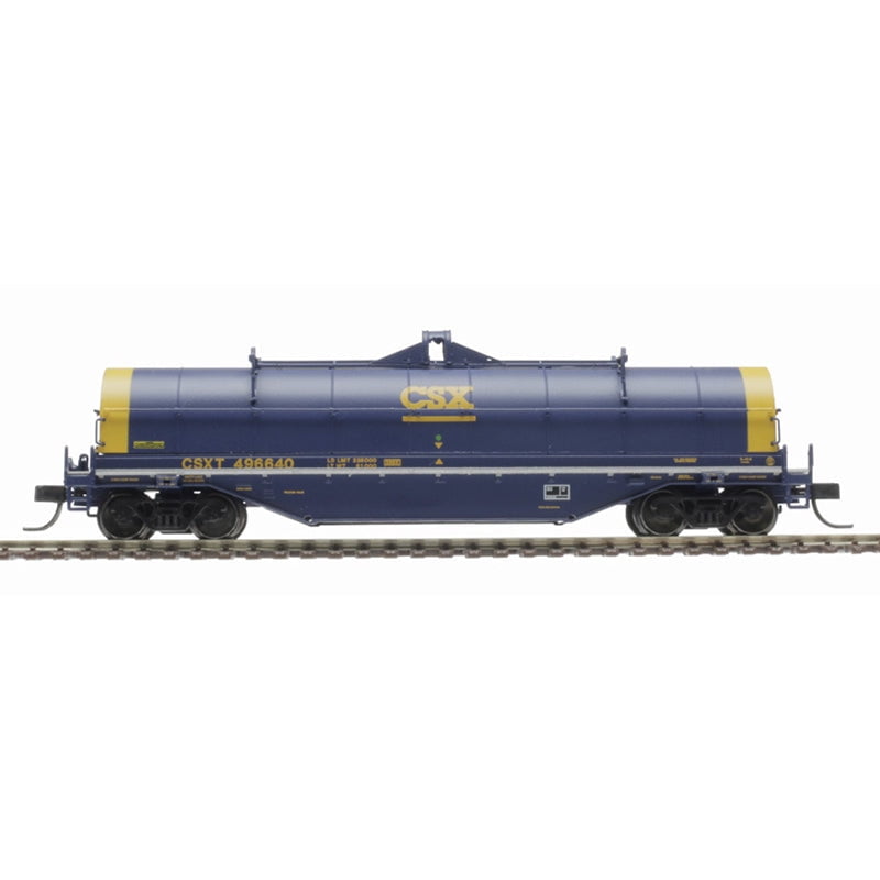 Atlas Coil Car Atlas 50004876 N Scale 42' Coil Car CSX 496673