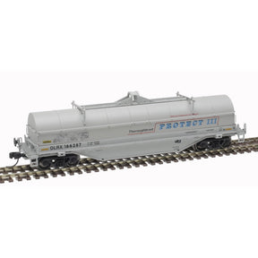 Atlas Coil Car Atlas 50004878 N Scale 42' Coil Car Ex-NS DLRX 166287