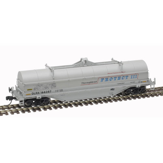 Atlas Coil Car Atlas 50004878 N Scale 42' Coil Car Ex-NS DLRX 166287