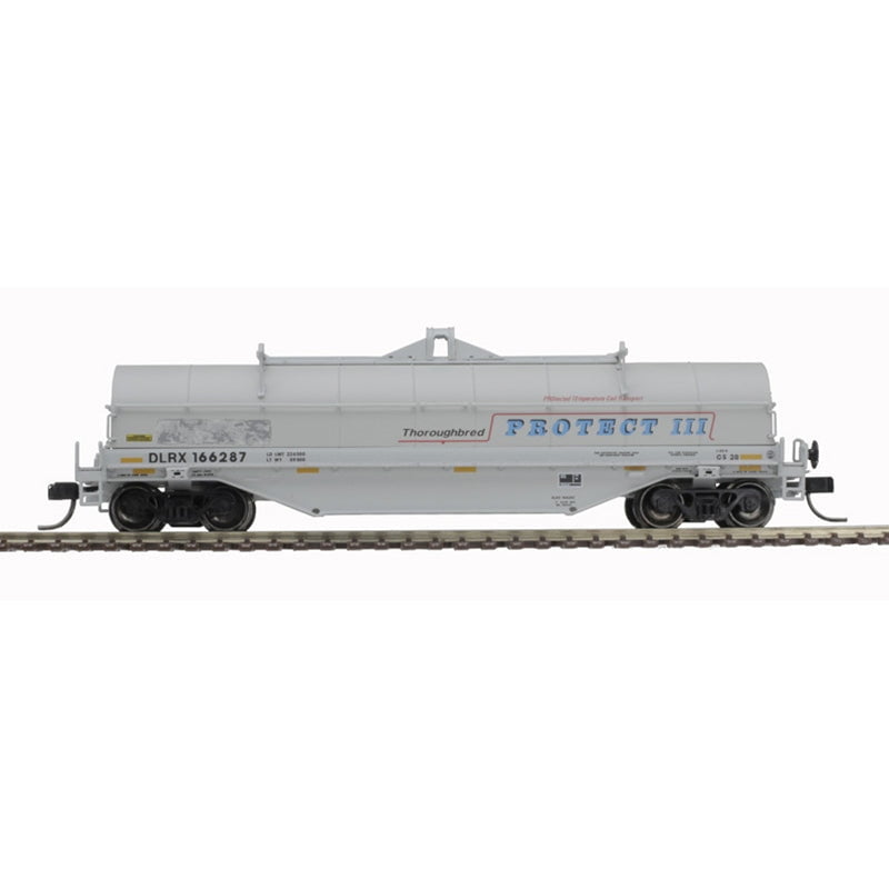 Atlas Coil Car Atlas 50004878 N Scale 42' Coil Car Ex-NS DLRX 166287