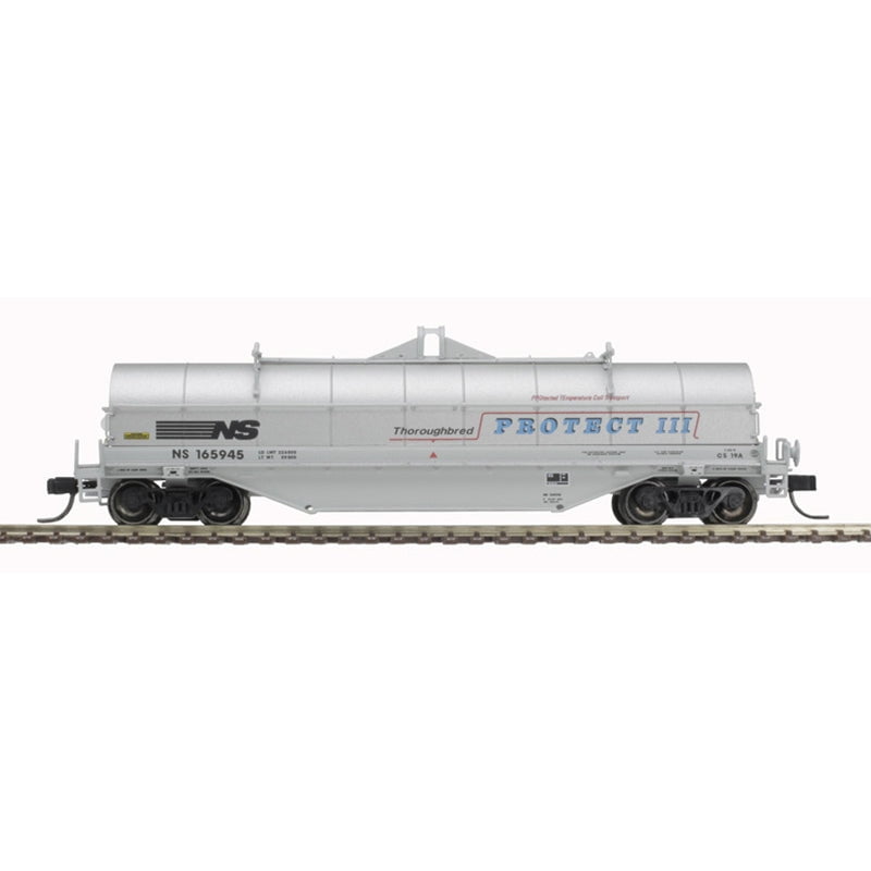 Atlas Coil Car Atlas 50004890 N Scale 42' Coil Car Norfolk Southern NS 165922