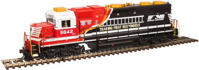 Atlas Diesel - Four Axle Atlas 10002369 HO Scale EMD GP38-2 Diesel Norfolk Southern "First Responders" NS 5642