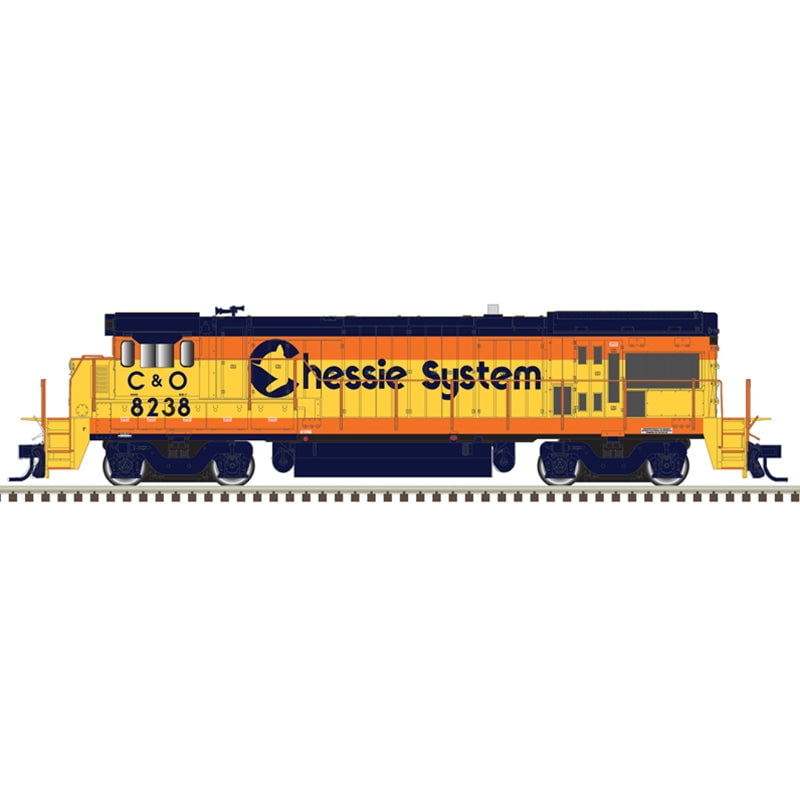 Atlas Diesel - Four Axle Atlas Gold 40005467 N Scale GE B30-7 Chessie System C&O 8241 DCC LokSound