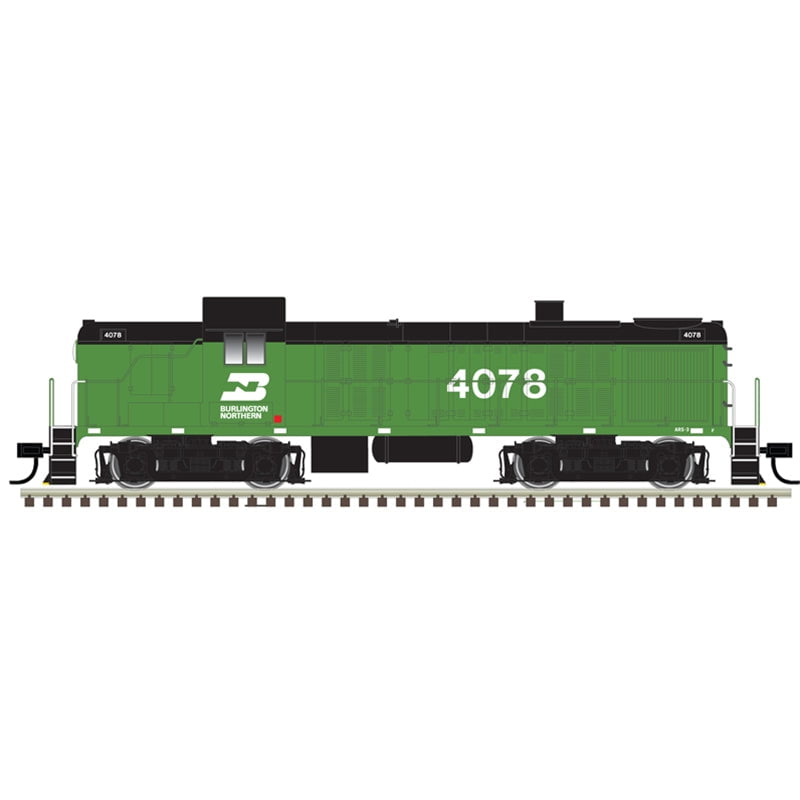Atlas Diesel - Four Axle Atlas Gold 40005507 N Scale ALCo RS-3 Diesel Burlington Northern BN 4058 DCC LokSound