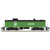 Atlas Diesel - Four Axle Atlas Gold 40005507 N Scale ALCo RS-3 Diesel Burlington Northern BN 4058 DCC LokSound