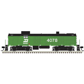 Atlas Diesel - Four Axle Atlas Gold 40005507 N Scale ALCo RS-3 Diesel Burlington Northern BN 4058 DCC LokSound