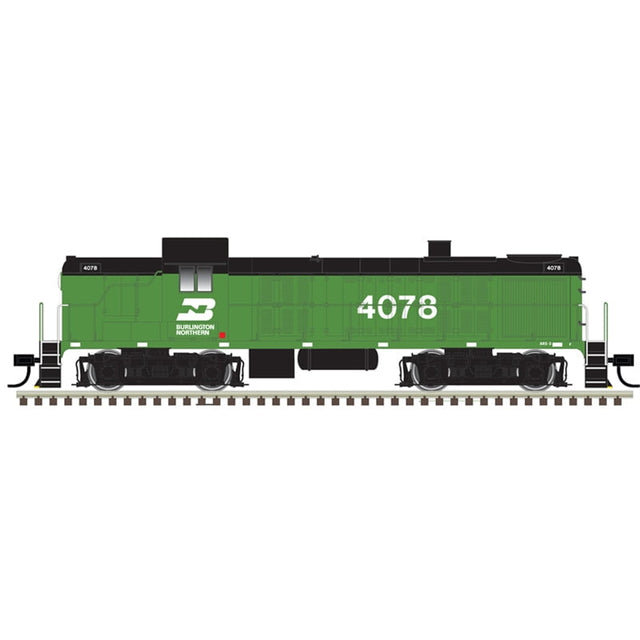 Atlas Diesel - Four Axle Atlas Gold 40005507 N Scale ALCo RS-3 Diesel Burlington Northern BN 4058 DCC LokSound