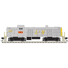Atlas Diesel - Four Axle Atlas Gold 40005509 N Scale ALCo RS-3 Diesel Louisville & Nashville L&N 105 DCC LokSound