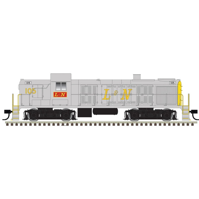 Atlas Diesel - Four Axle Atlas Gold 40005510 N Scale ALCo RS-3 Diesel Louisville & Nashville L&N 110 DCC LokSound