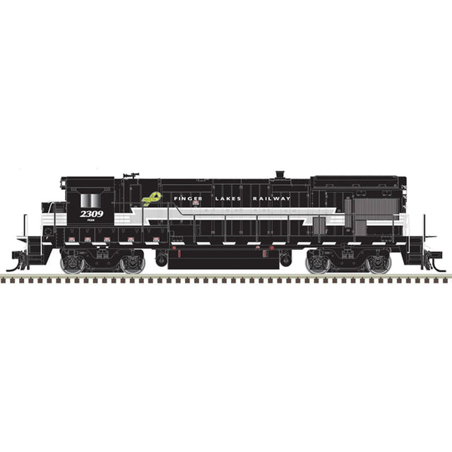 Atlas Diesel - Four Axle Atlas Silver 40005428 N Scale GE B23-7 Finger Lakes Railway 2309