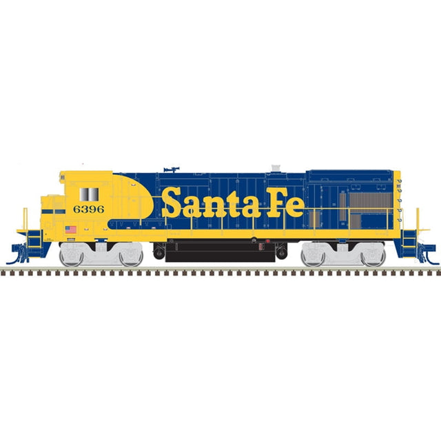 Atlas Diesel - Four Axle Atlas Silver 40005432 N Scale GE B23-7 Santa Fe ATSF 6396