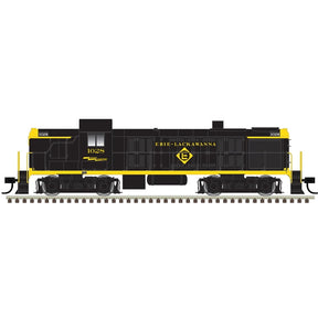 Atlas Diesel - Four Axle Atlas Silver 40005482 N Scale ALCo RS-3 Diesel Erie Lackawanna EL 1016