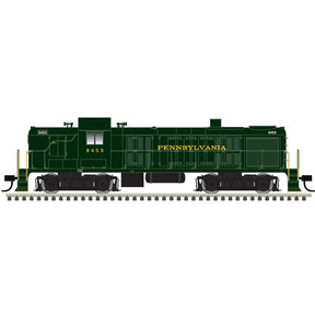 Atlas Diesel - Four Axle Atlas Silver 40005484 N Scale ALCo RS-3 Diesel Pennsylvania PRR 8462