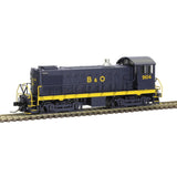 Atlas Diesel - Four Axle Atlas Silver Series 40004998 N Scale ALCo S4 Diesel Baltimore & Ohio B&O 9107