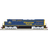 Atlas Diesel - Six Axle Atlas Gold 10004195 HO Scale GE Dash 8-40C Cimarron Valley 4052 DCC & LokSound