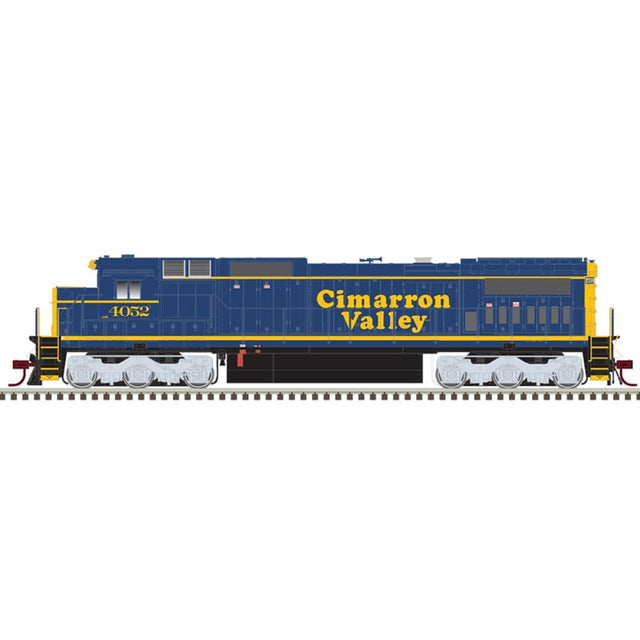 Atlas Diesel - Six Axle Atlas Gold 10004195 HO Scale GE Dash 8-40C Cimarron Valley 4052 DCC & LokSound