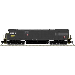 Atlas Diesel - Six Axle Atlas Gold 1003919 HO Scale GE U30C Pennsylvania PRR 6539 DCC Sound