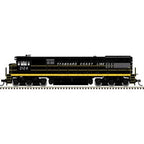 Atlas Diesel - Six Axle Atlas Gold 1003925 HO Scale GE U30C Seaboard Coast Line SCL 2124 DCC Sound