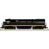 Atlas Diesel - Six Axle Atlas Gold 1003925 HO Scale GE U30C Seaboard Coast Line SCL 2124 DCC Sound
