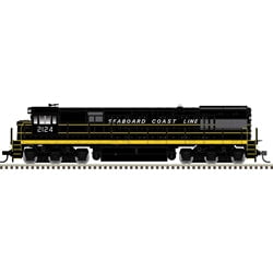 Atlas Diesel - Six Axle Atlas Gold 1003925 HO Scale GE U30C Seaboard Coast Line SCL 2124 DCC Sound