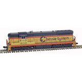 Atlas Diesel - Six Axle Atlas Gold 40005324 N Scale EMD SD7 Diesel Chessie System B&O 1827 DCC Sound